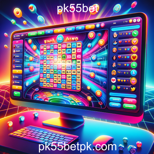 A Ascensão do Bingo Online: Diversão e Prêmios no pk55bet