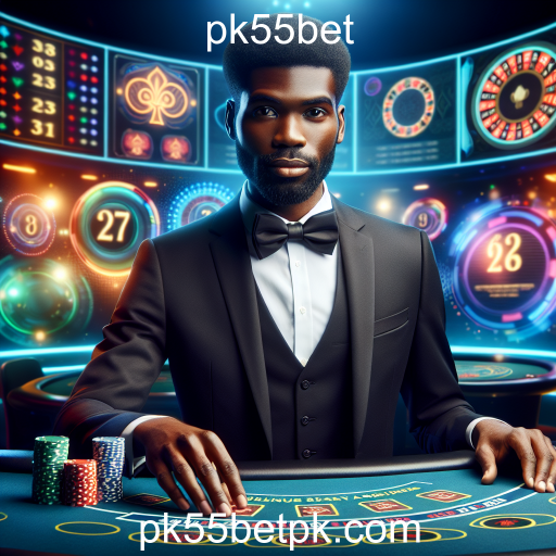 Explorando a Emoção dos Jogos Ao Vivo no pk55bet