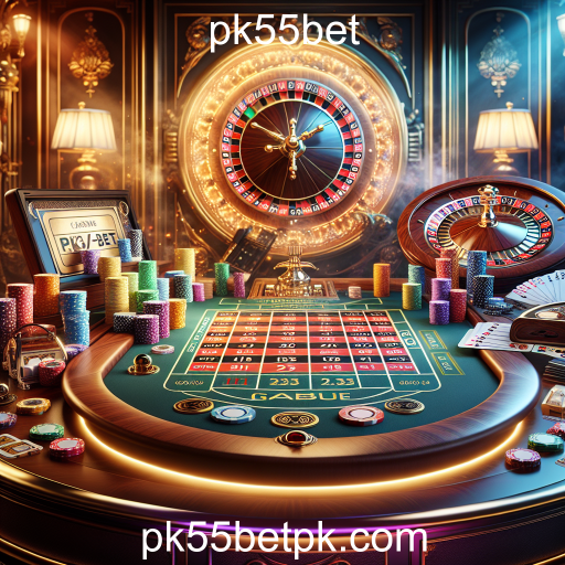 A Ascensão dos Jogos de Mesa no pk55bet